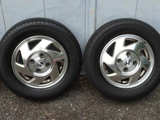 YOKOHAM HONDA タイヤホイールセット 145/80R12 74S 4本 【公式通販】