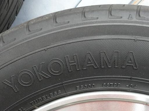 YOKOHAM HONDA タイヤホイールセット 145/80R12 74S 4本 【公式通販】