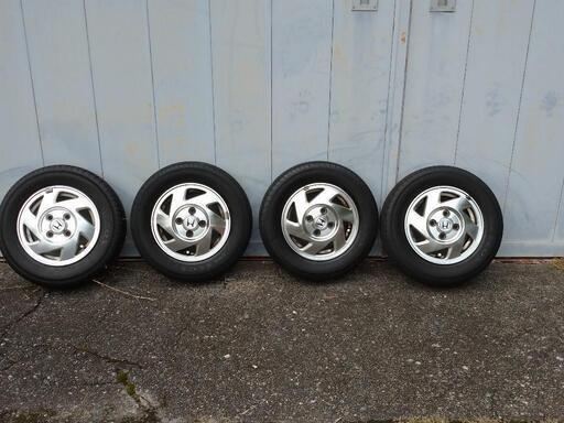 YOKOHAM HONDA タイヤホイールセット 145/80R12 74S 4本 【公式通販】