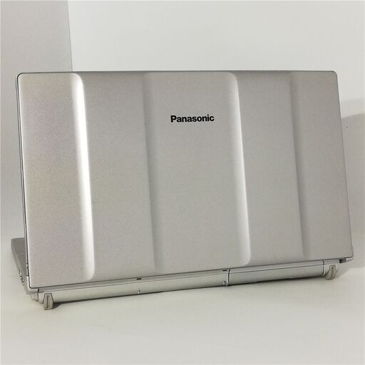 日本製 440時間使用 新品SSD 15.6型 ノートパソコン Panasonic CF-B11AWDCS 中古良品 第3世代Core i5 8GB DVD 無線 Windows11 Office