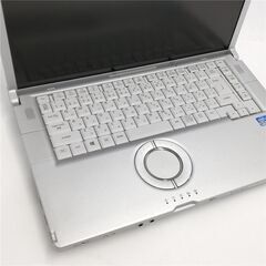日本製 440時間使用 新品SSD 15.6型 ノートパソコン Panasonic CF