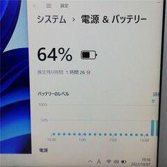 日本製 440時間使用 新品SSD 15.6型 ノートパソコン Panasonic CF