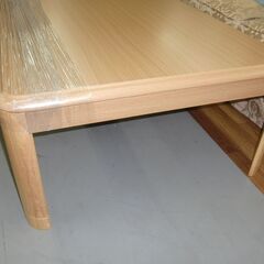 R405  モダンデコ ファンモーター搭載 長方形 カジュアル こたつ 未使用