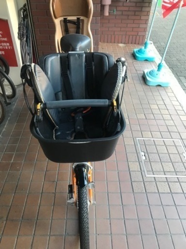 その他 20インチ マルイシ 幼児2人同乗自転車 内装3段変速 ledオート 