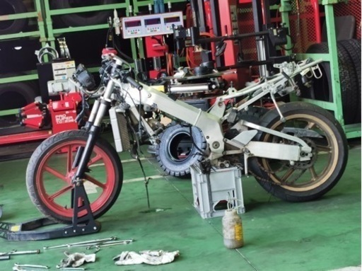 NSR250R MC21SP乾式　書類付きフレーム＋スイングアーム