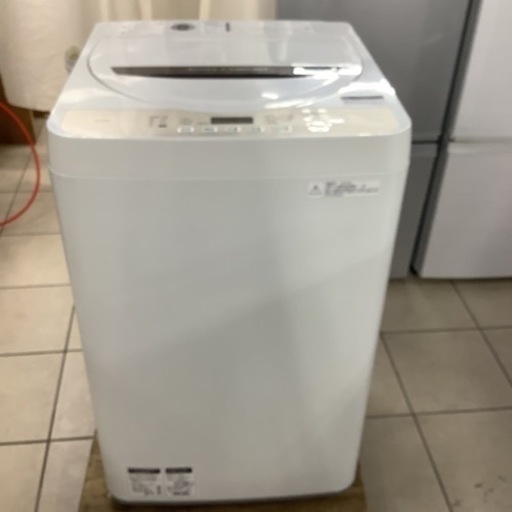 SHARP シャープ　洗濯機　ES-GE4B 4.5kg 2018年製