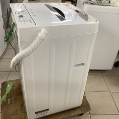 新生活！ 値下げしました！16500円→11000円 シャープ 4.5 kg 全自動