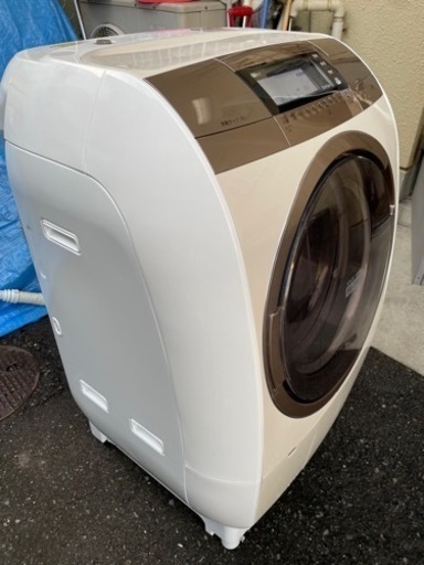 HITACHI ADｰV9700 洗濯機