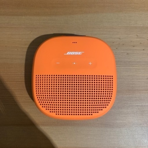 スピーカー BOSE SOUNDLINK MICRO ORANGE