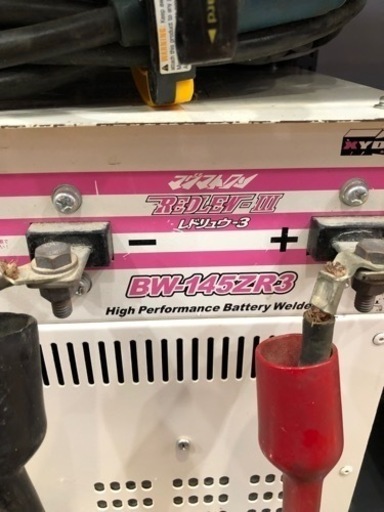 キシデン BW-145ZR3 バッテリー溶接機