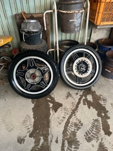 当時 ホンダ純正 CB750F ボルドール ホイール FA FB 900F | www