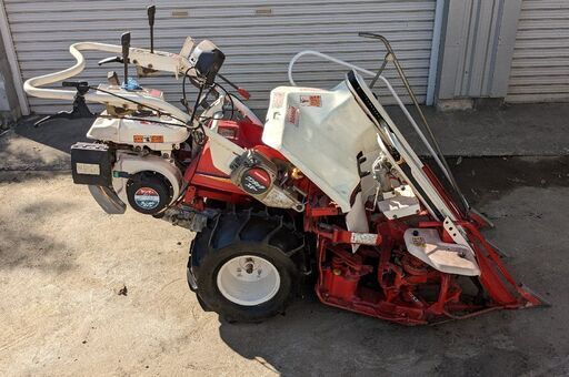 鹿児島発　ヤンマー　ガソリンエンジンバインダーBe65A 鹿児島発 ヤンマー ガソリンエンジンバインダーBe65A