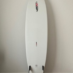 NSP サーフボード　7.6ft