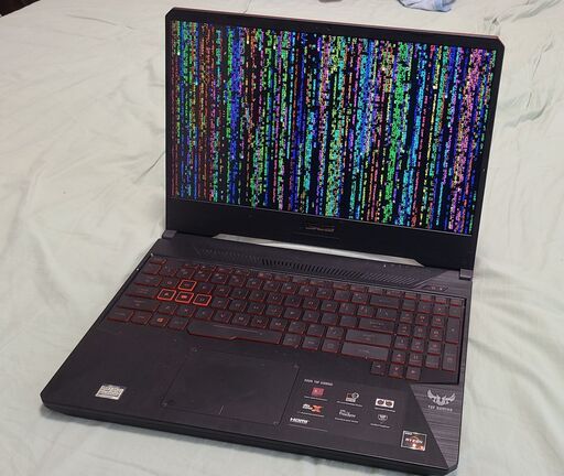 TUF Gaming FX505DY ゲーミングノートPC