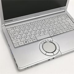 保証付 日本製 高速SSD 12.1型 ノートパソコン Panasonic CF-NX4EDWCS