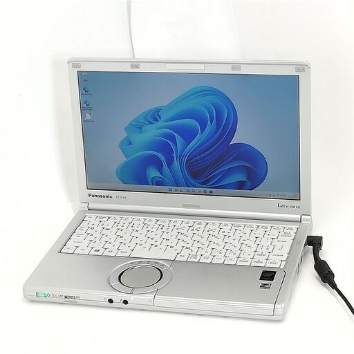 保証付 日本製 高速SSD 12.1型 ノートパソコン Panasonic CF-NX4EDWCS 中古良品 第5世代 i5 4GB 無線 Bluetooth Windows11 Office
