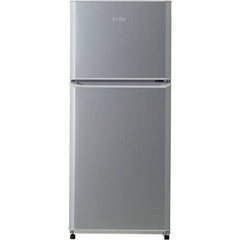 冷蔵庫　121ℓ 一人暮らし　シルバー