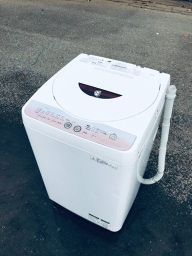 ET344番⭐️ SHARP電気洗濯機⭐️