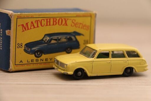 MATCH BOX 38 VAUXHALL VICTOR ESTATE CAR ボクスホール ビクター (R2207anyY)