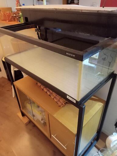 90センチ水槽フルセット②