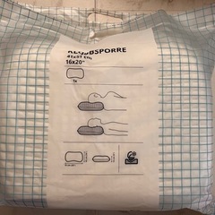 IKEA 枕 KLUBBSPORRE 2つ（バラ売りも可）
