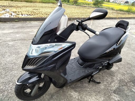キムコ　G-DINK125i　インジェクションモデル希少車種　綺麗な車体です。