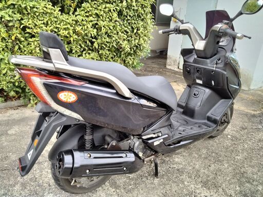 キムコ G-DINK125i インジェクションモデル希少車種 綺麗な車体です。