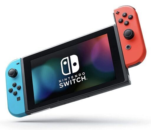 ニンテンドースイッチ  本体 Nintendo Switch2020年製造　ネオン