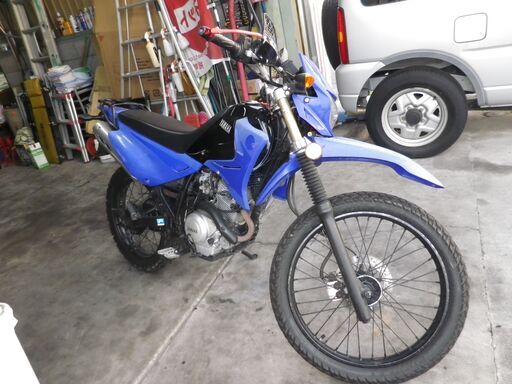 ヤマハ　XTZ125　おまけタイヤ付き♪