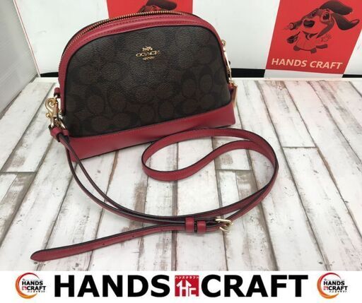 ✨COACH　ショルダー　F76674　中古品✨うるま市田場✨