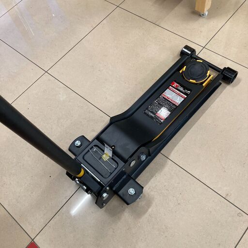 【中古】【動作OK】【店頭引取限定】Meltec メルテック 2t油圧超低床ガレージジャッキ MP-20T 19800円（税込）