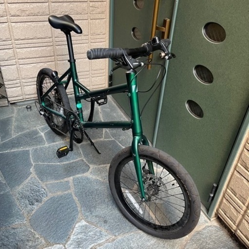 自転車　RITEWAYグレイシア　オリーブ　【受け渡し者決定】