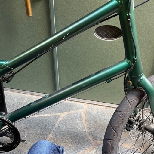 自転車 RITEWAYグレイシア オリーブ 【受け渡し者決定】