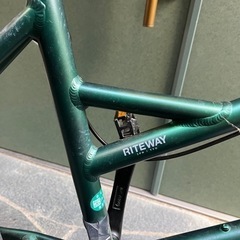 自転車 RITEWAYグレイシア オリーブ 【受け渡し者決定】