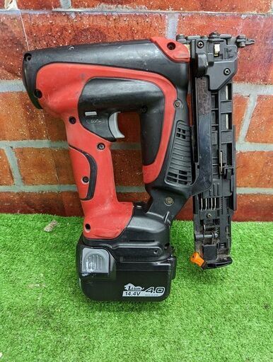 MAX TJ-35P3 充電式ピンネイラ【野田愛宕店】【店頭取引限定】【中古