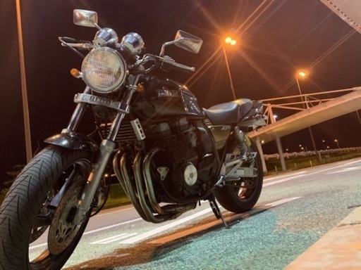 xjr400 バイク