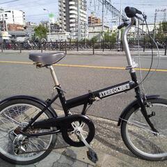 ♪ジモティー特価♪2０型折り畳み　中古自転車　新大阪　サイクルキッズ
