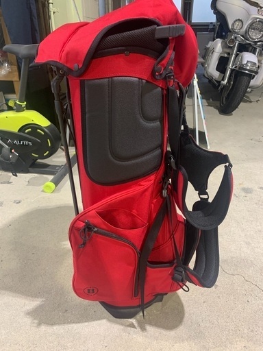 BRIEFING キャディバック 限定 ヘッドカバー7点セット