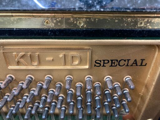 ジャンク品 KAWAI アップライトピアノ KU-1D ※98079