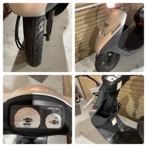 お自宅まで配送可能　整備済みですぐ乗れます　SUZUKI レッツ2 エンジン絶好調　バッテリー新品　タイヤバリ山　綺麗 お自宅まで配送可能 整備済みで すぐ乗れます SUZUKI レッツ2 エンジン