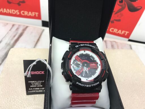 ✨カシオ　G-SHOCK　GA-110RB　未使用品✨うるま市田場✨