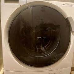 【ネット決済】ドラム式　洗濯機　