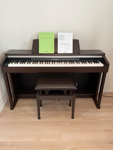 高級電子ピアノ CASIO AP-420BN (引き取り優先) | legaleagle.co.nz