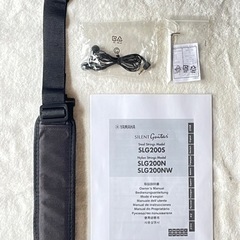 ☆YAMAHA/ヤマハ サイレントギター SLG200S TBS☆ソフトケース付