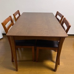 ニトリ　ダイニングセット【取りに来られる方】