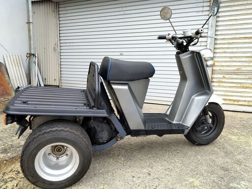 ホンダのジャイロupカスタム　ミニカー　速いボアアップしてる？