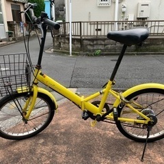 (お譲りご相談中)自転車　20インチ