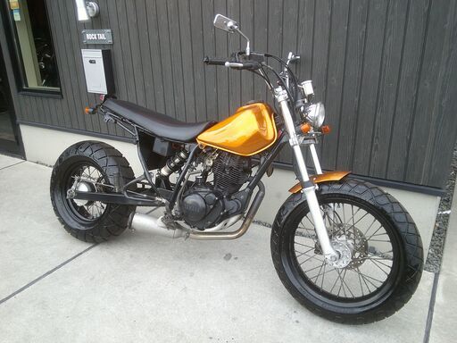 ★２５万円！TW200　DG07J　セル付き！実働車★外装カラー変更可能！ヤマハ　ディスクブレーキ！TW200E　ロンスイカスタム