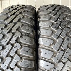 ★美品★オフロードタイヤセット★エクストレイル等に★195/65R15★7～8分山