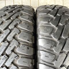 ★美品★オフロードタイヤセット★エクストレイル等に★195/65R15★7～8分山